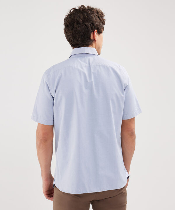 Camisa Manga Corta Unicolor