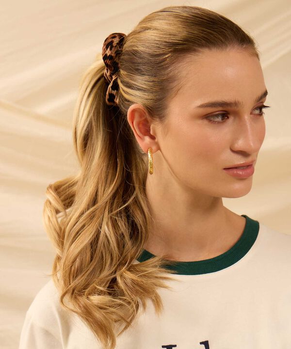 Mo&ntilde;a Animal Print 