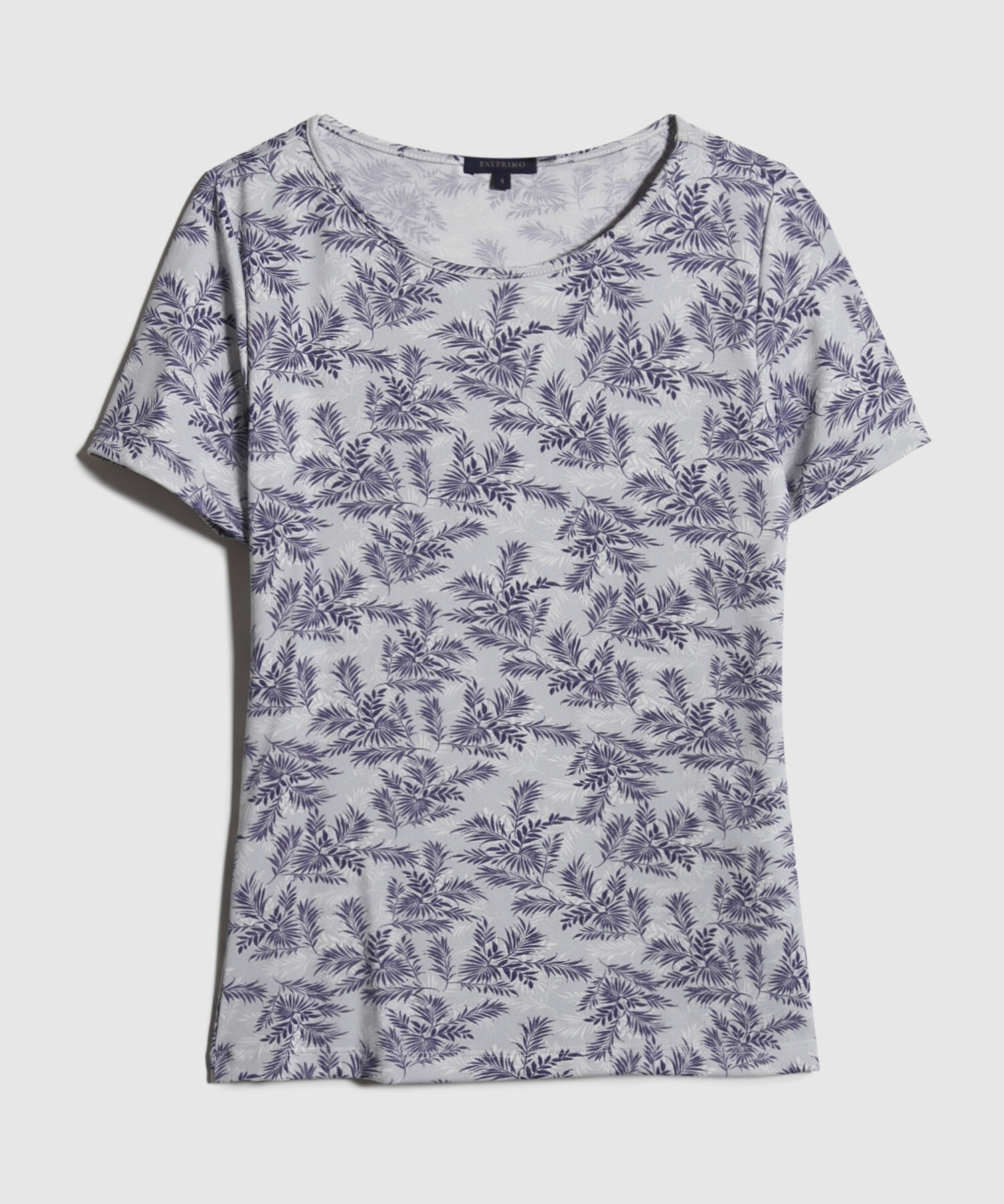 Camiseta manga corta estampada