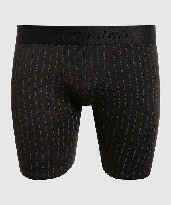 Pantaloncillo Boxer Largo Estampado image number null