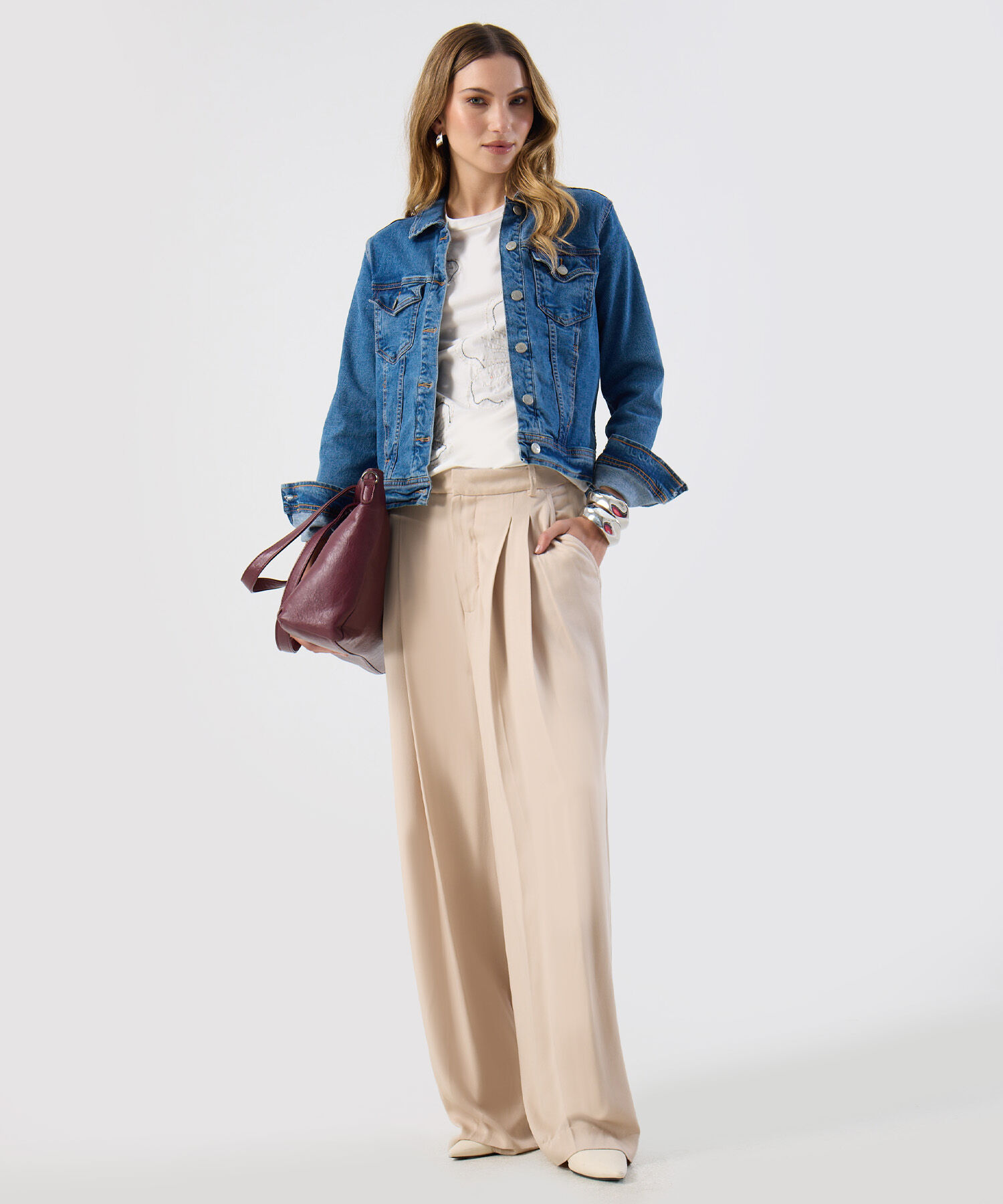 Camiseta Rib Cuello Halter Para Mujer