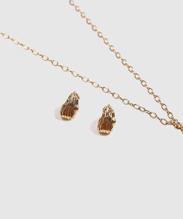 Set De Accesorios Dorados