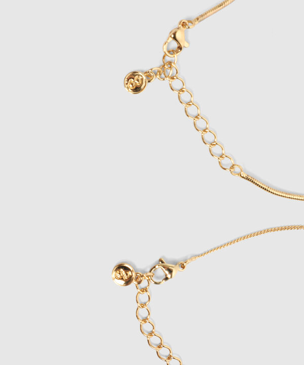 Set Pulseras x2 con Piedra para Mujer