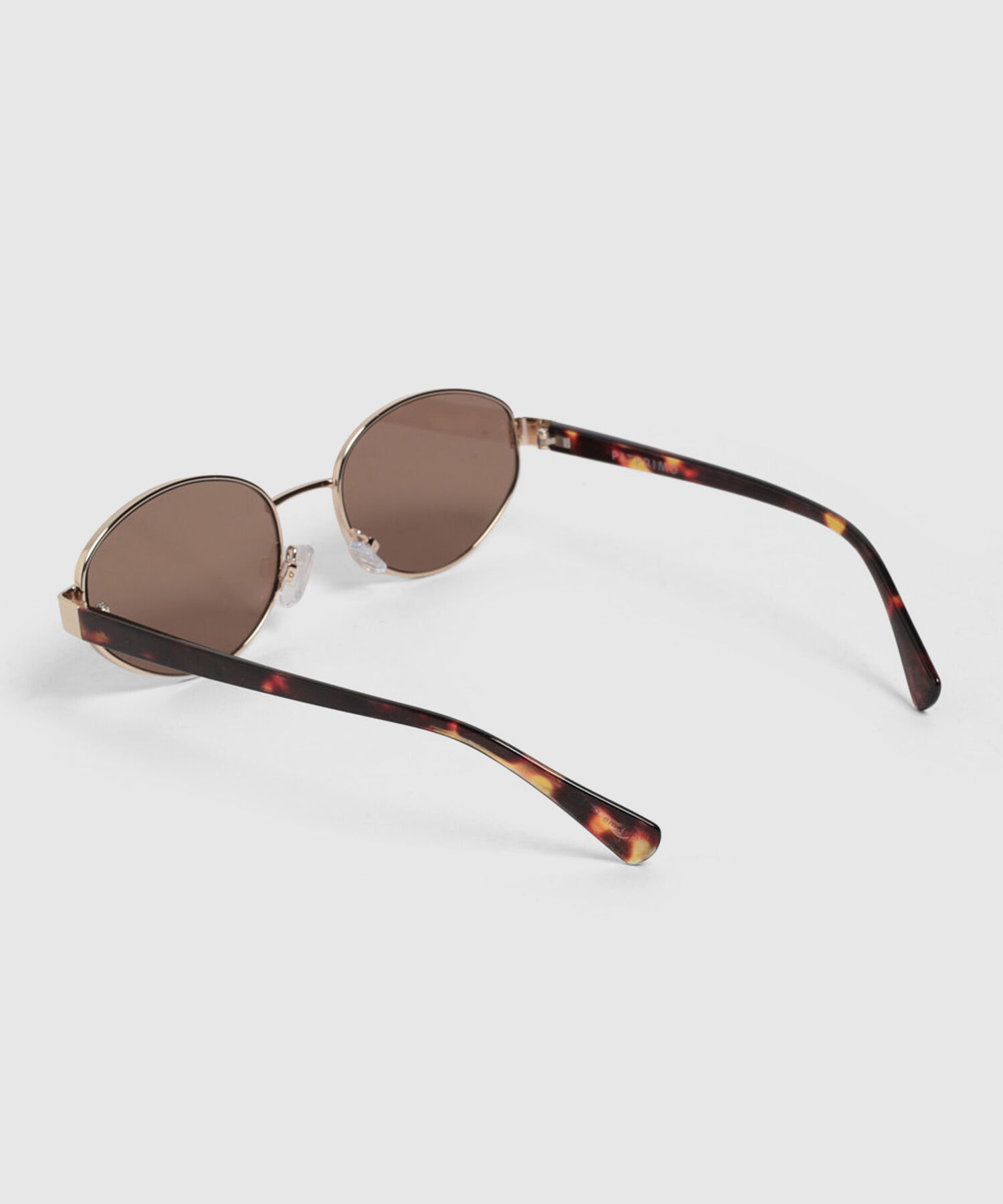 Gafas De Sol Ovaladas Met&aacute;licas Para Mujer