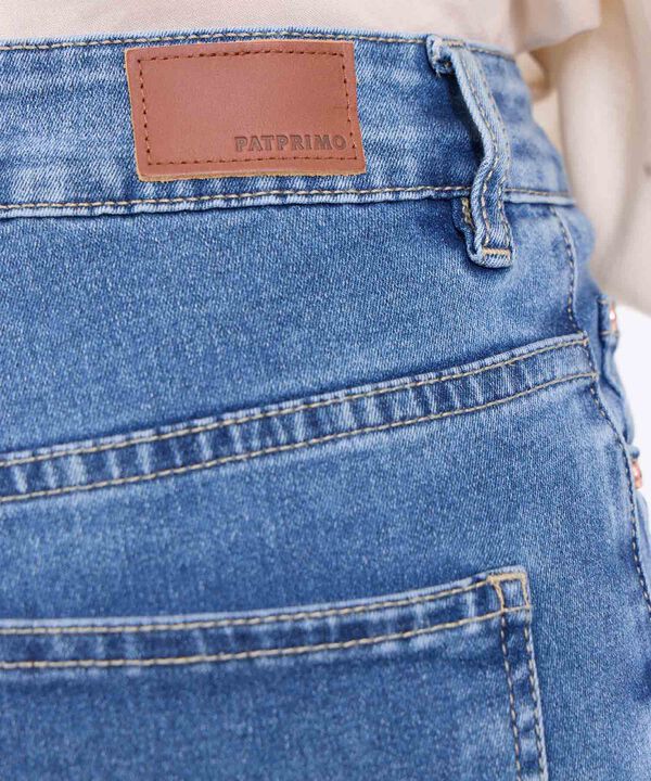 Jeans Skinny Tono Claro