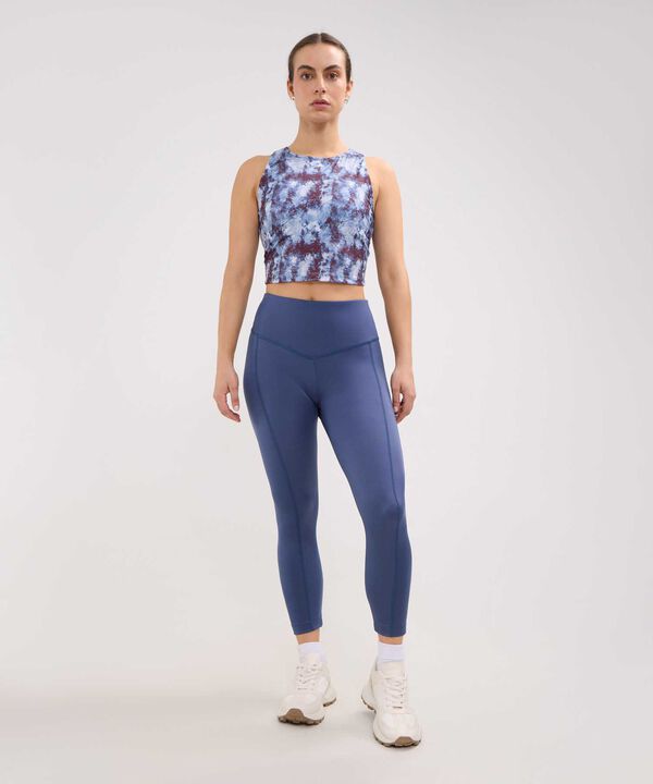 Camiseta Para Mujer, Silueta Corta Estampada image number null