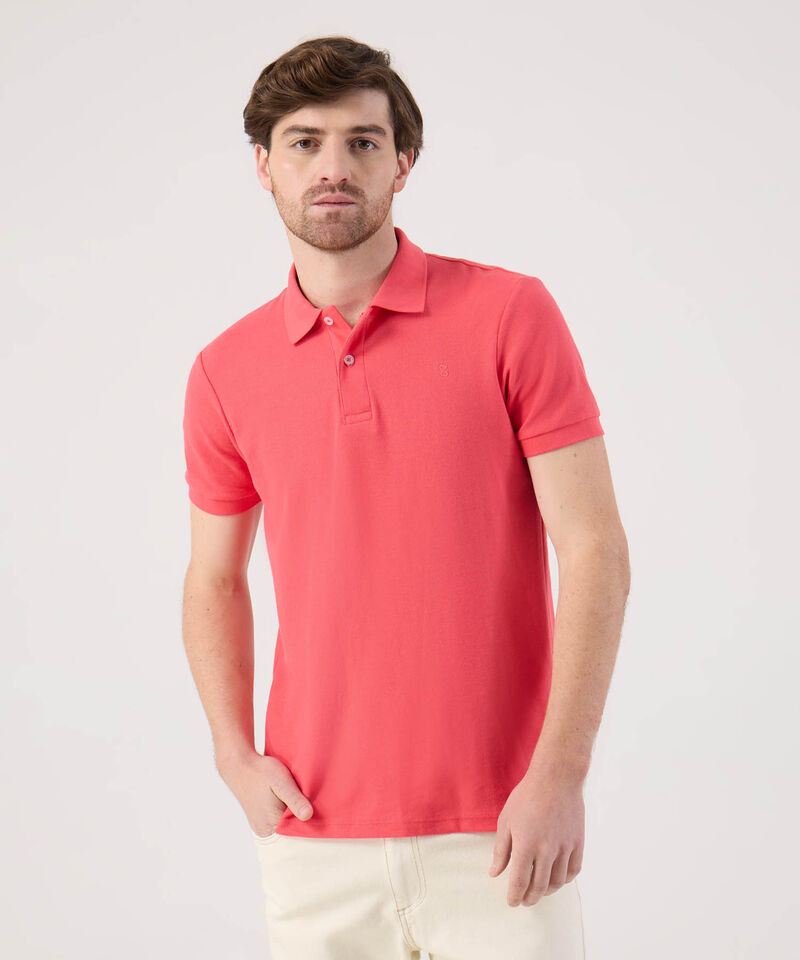 Polo Con Diseño Clasico