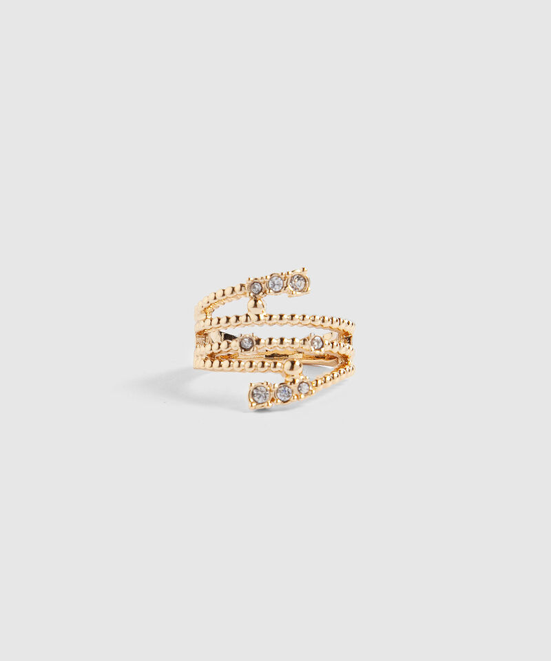Anillo en Espiral 
