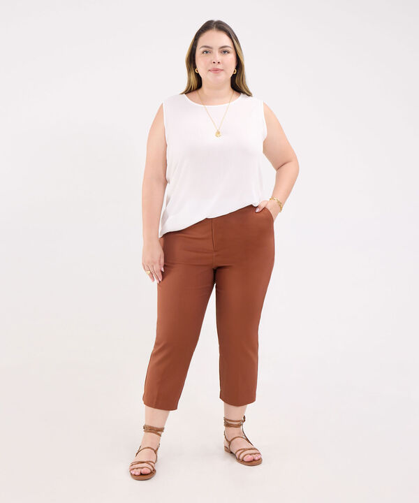 Blusa Manga Sisa Top Interno image number null