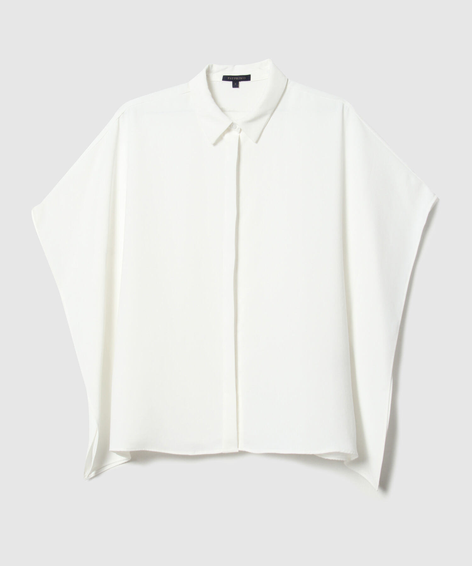 Camisa Manga Corta Unicolor