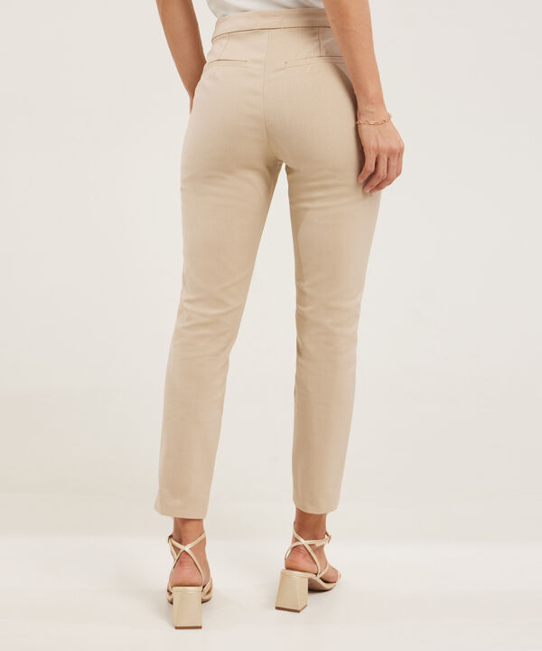 Pantalón Clásico Estampado
