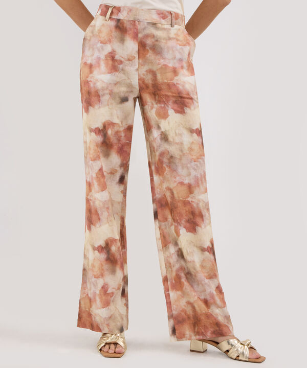 Pantalon Estampado. image number null