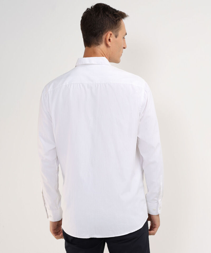 Camisa Con Bolsillo