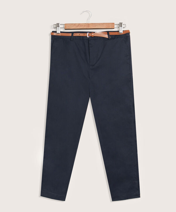 Pantalon Chino Unicolor image number null