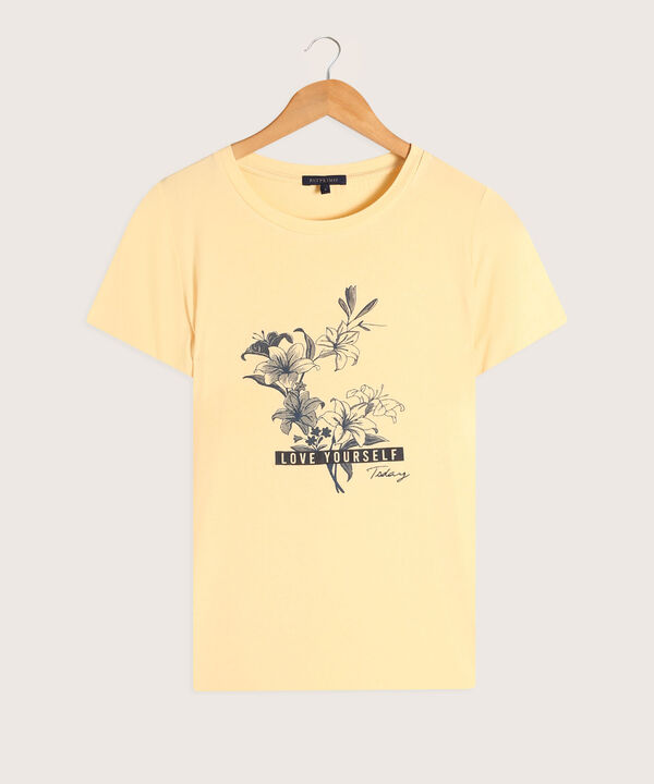 Camiseta Manga Corta Con Screen image number null