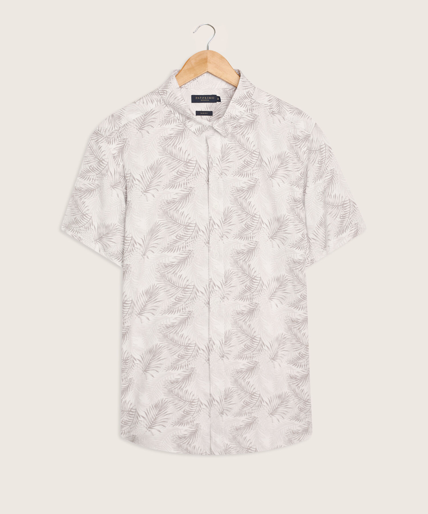 Camisa Manga Corta Estampado