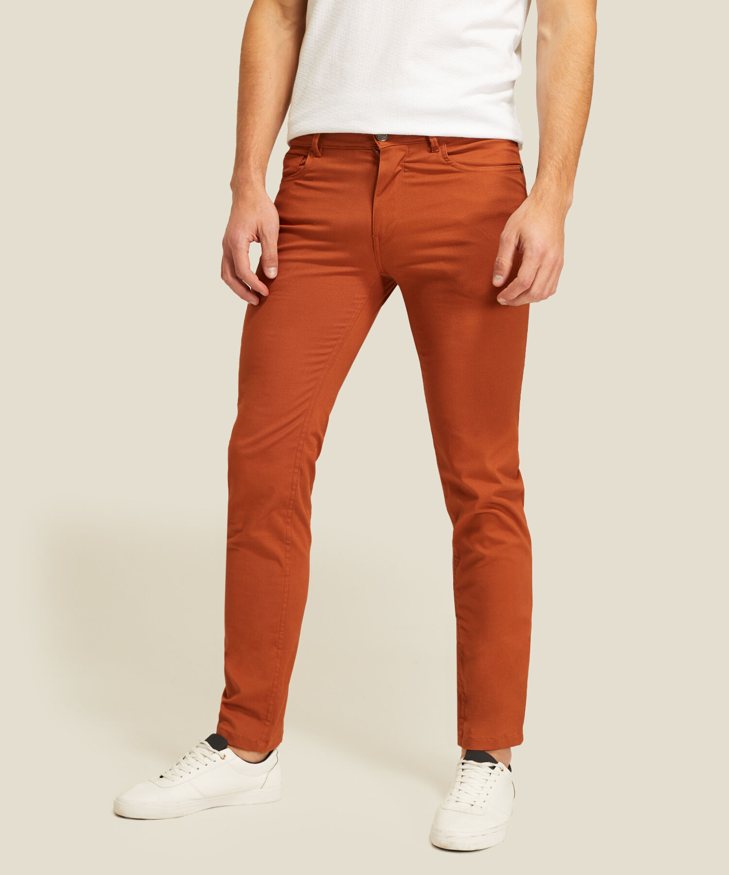 Pantalon 5 Bolsillos