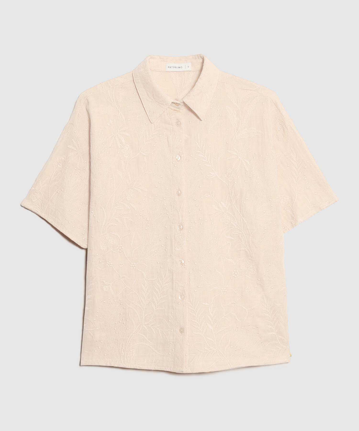 Camisa con Bordado