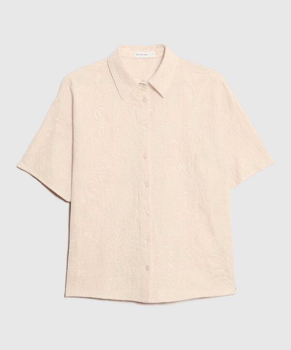 Camisa con Bordado