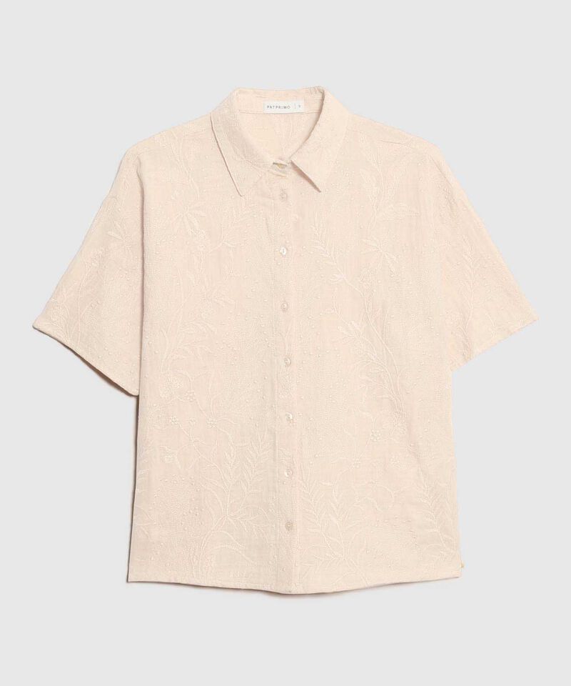 Camisa con Bordado