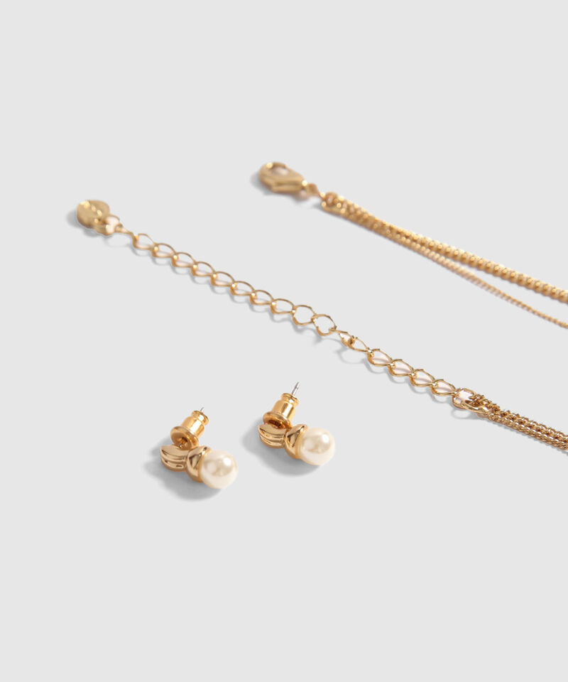Set de Accesorios Collar Doble