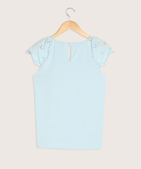Camiseta Manga Raglan Con Detalle