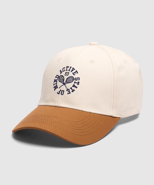 Gorra Con Bordado Para Hombre