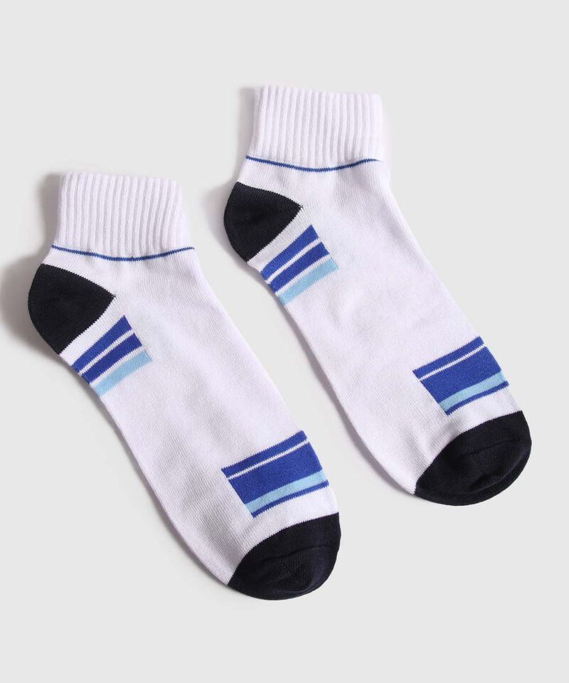 Pack x 3 Medias Invisibles con Franjas