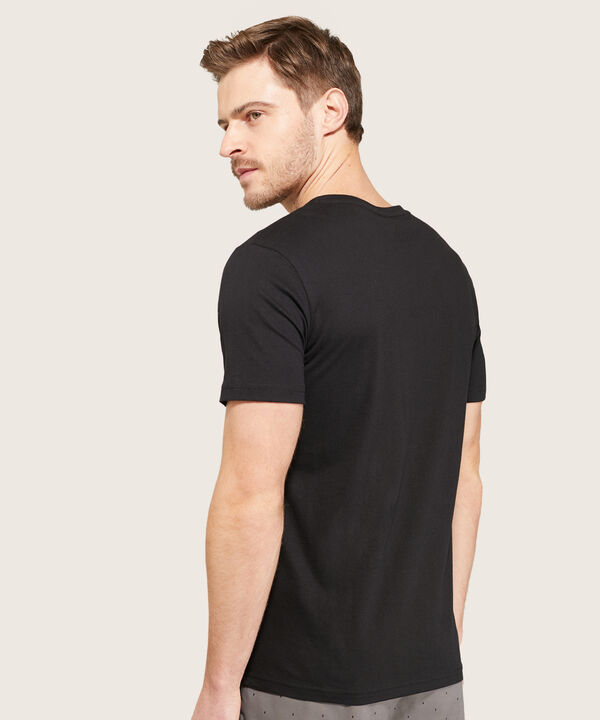 Camiseta Cuello Redondo Con Screen