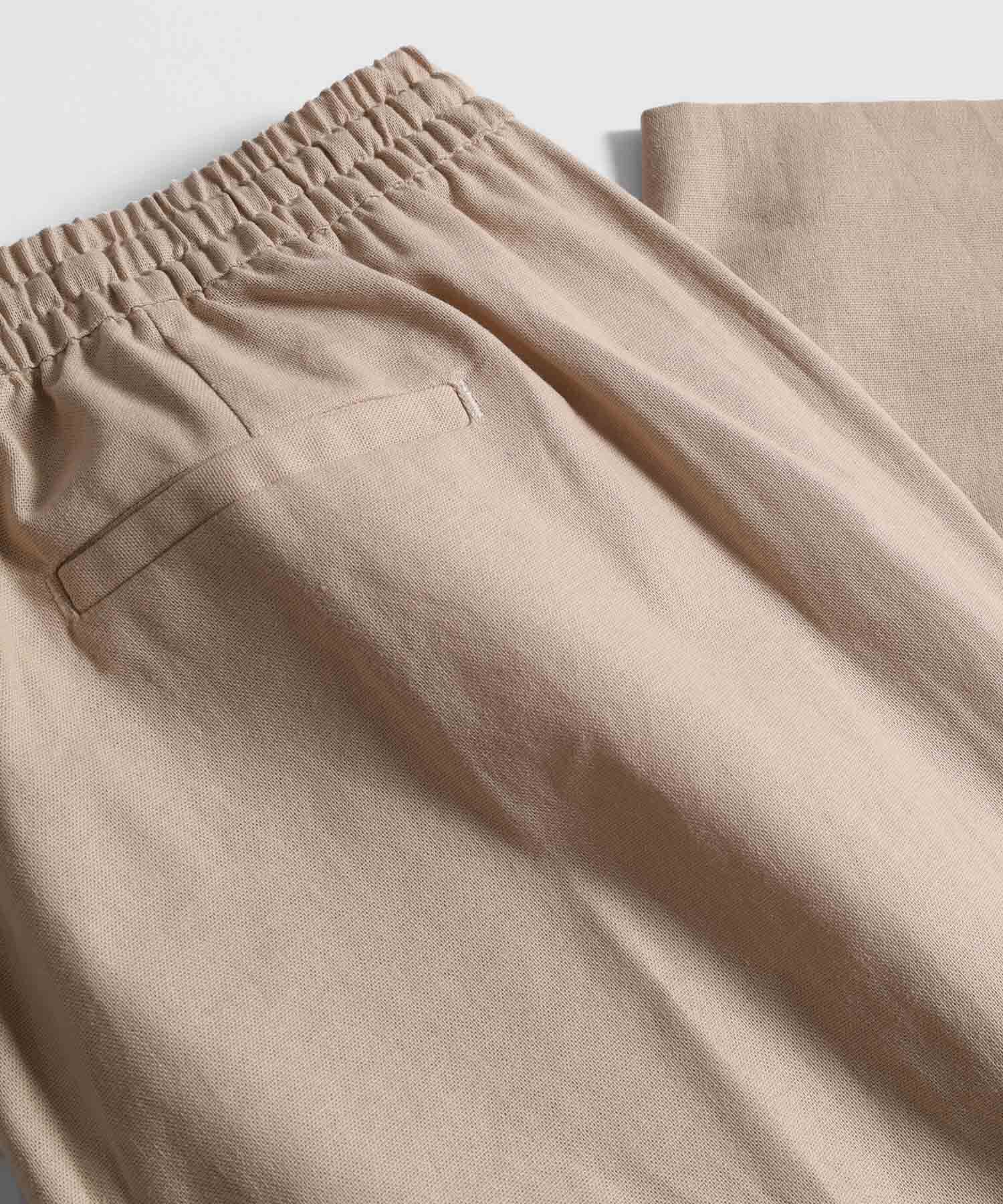 Pantalón Fluido con Elástico y Cordón Para Mujer Curvy