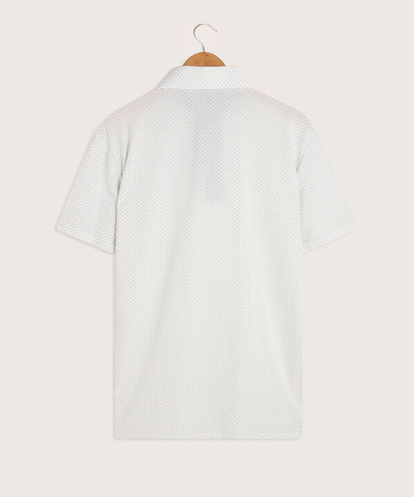 Polo Estampada Cuello Duro image number null