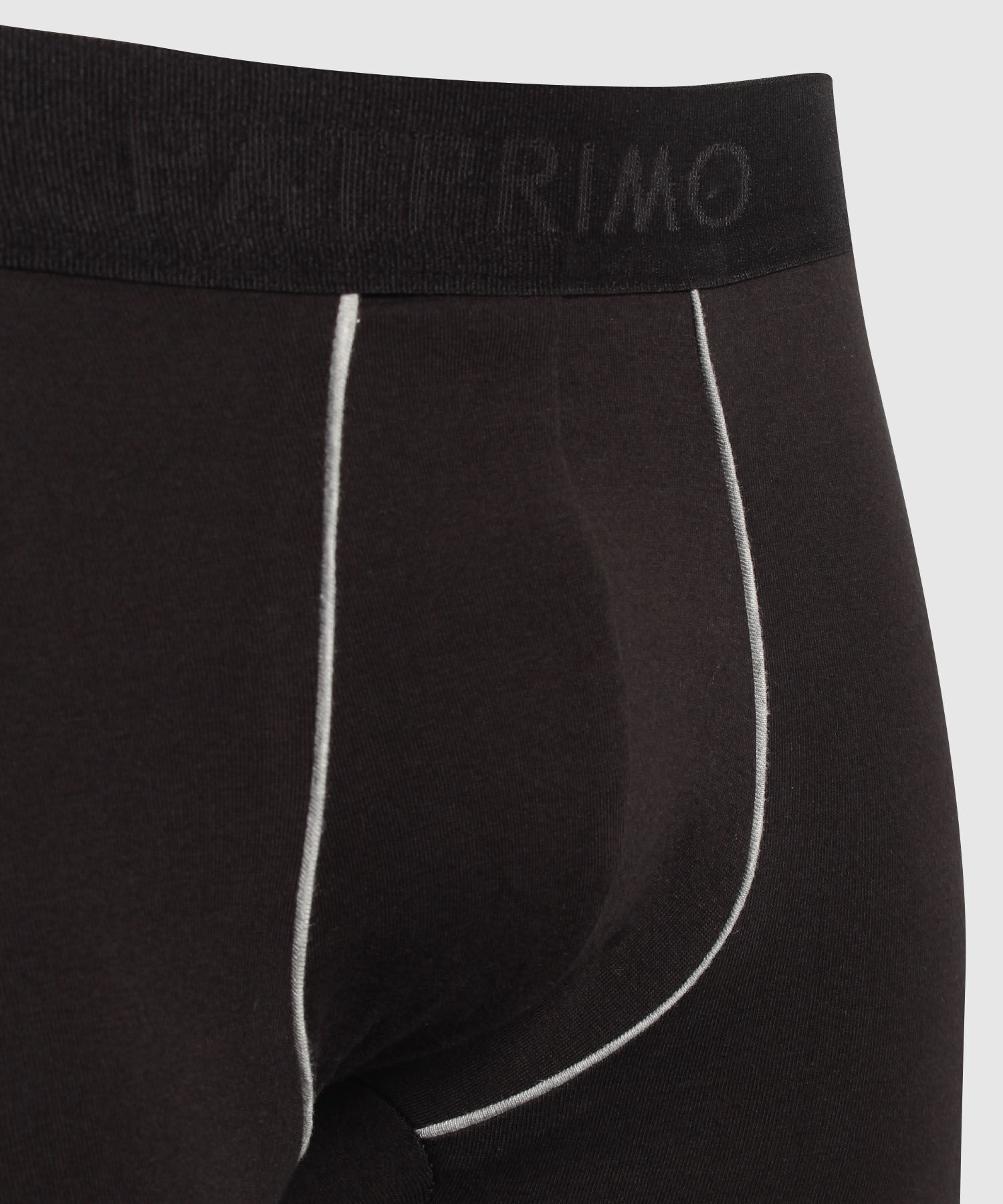 Pantaloncillo Pack X3 Bóxer Medio Algodón Unicolor Con Vena De Soporte Contrastada.