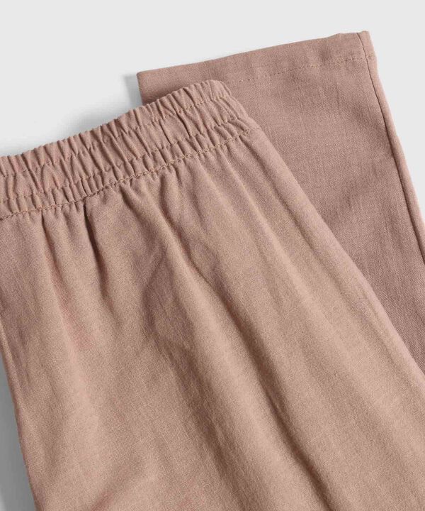 Jogger Con Pretina Elastica 