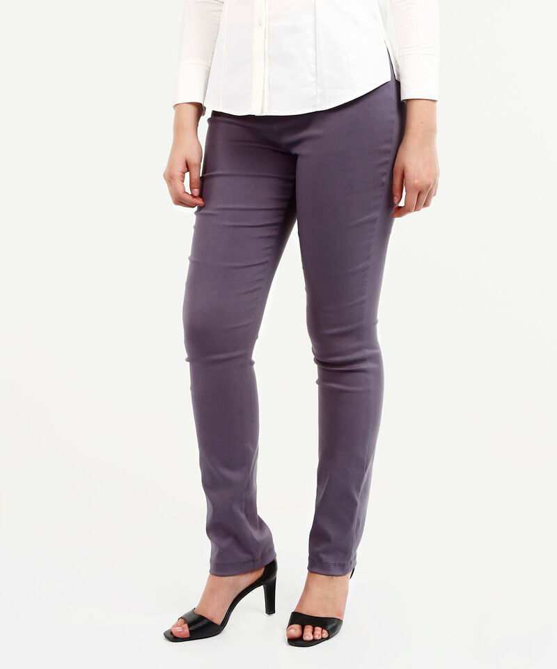 Leggings B&aacute;sico Con Elastico
