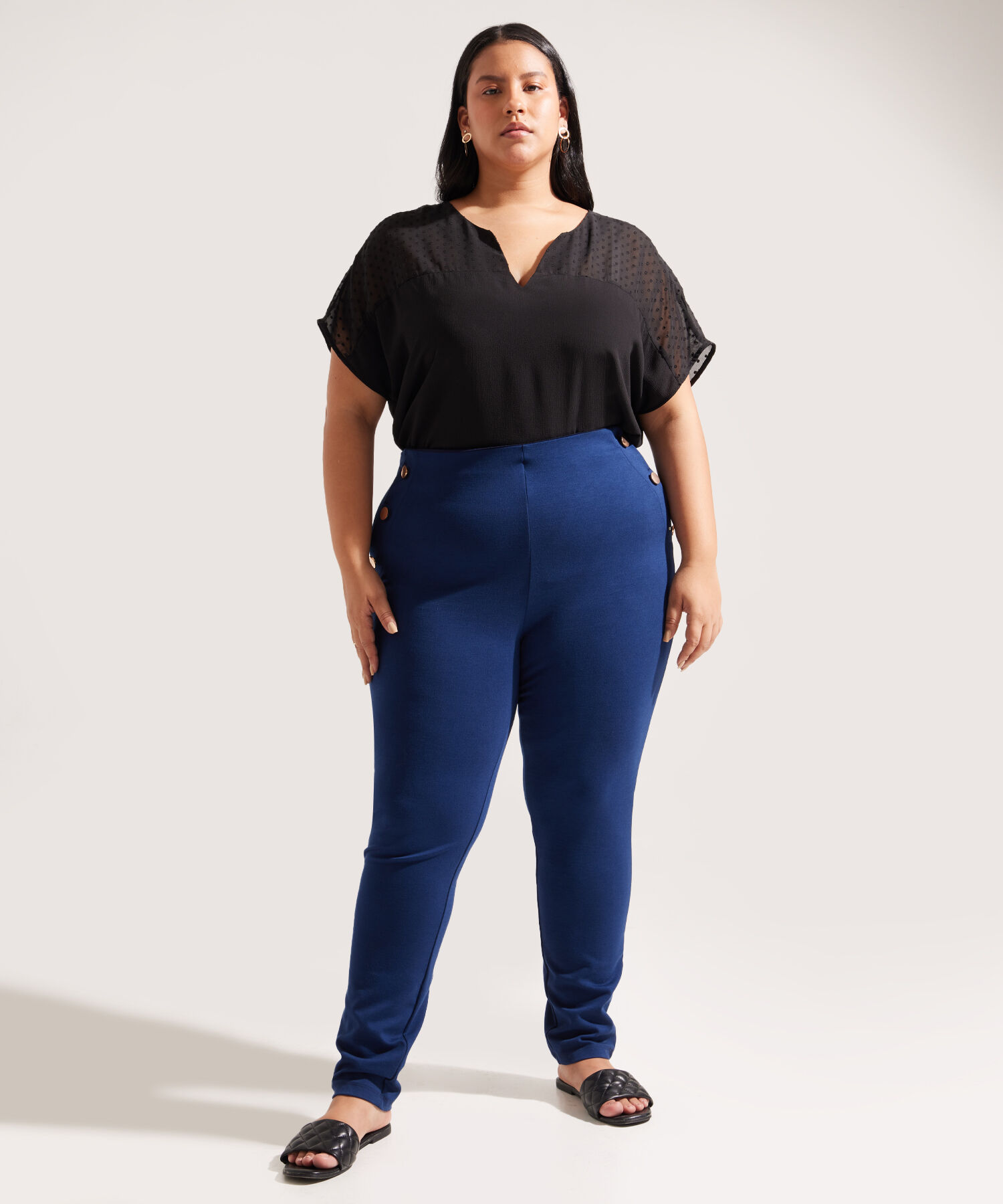 Leggins talla grande mujer discount