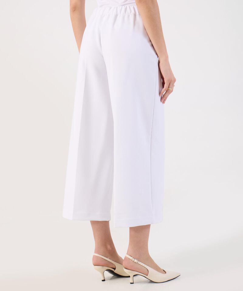 Pantalón Culotte Amplio Elegante