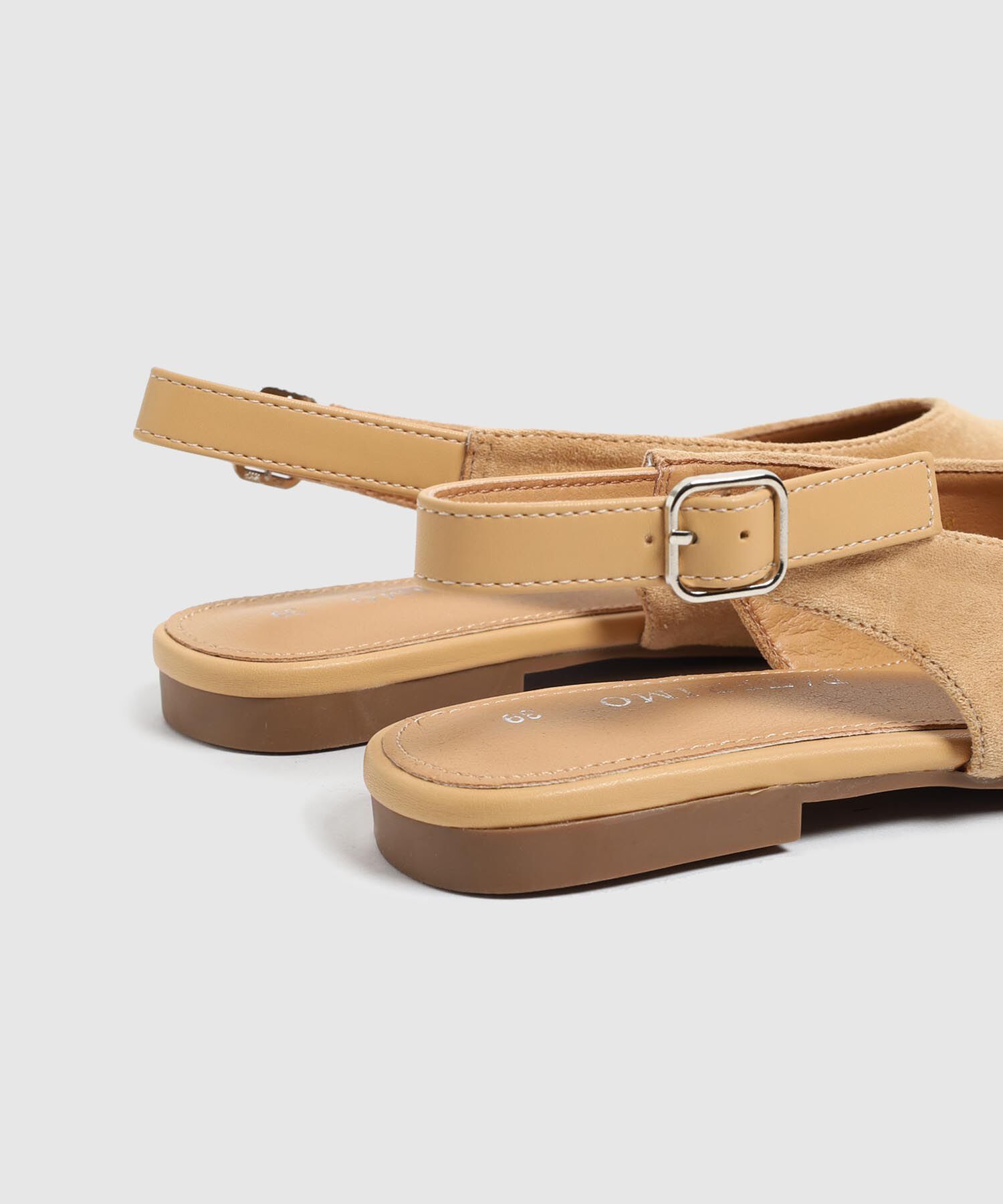 Zapato Para Mujer Estilo Destalonado