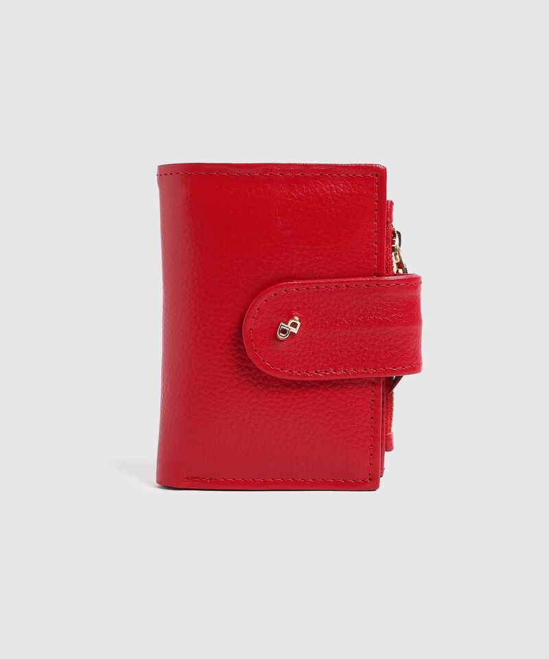 Billetera Para Mujer Con Broche