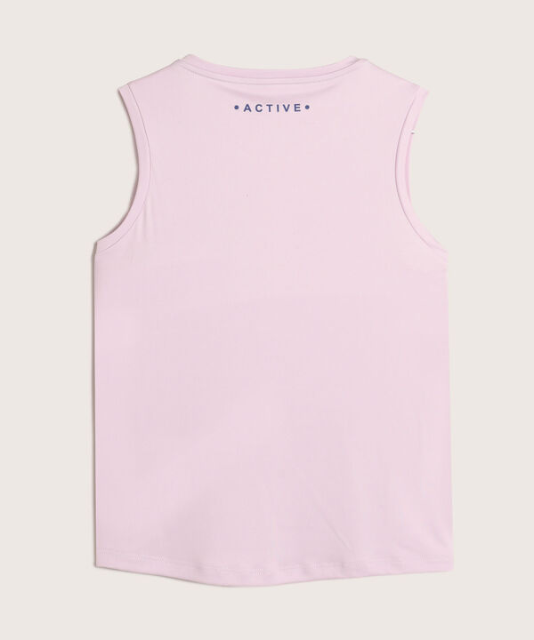 Camiseta Atlética Cuello Redondo