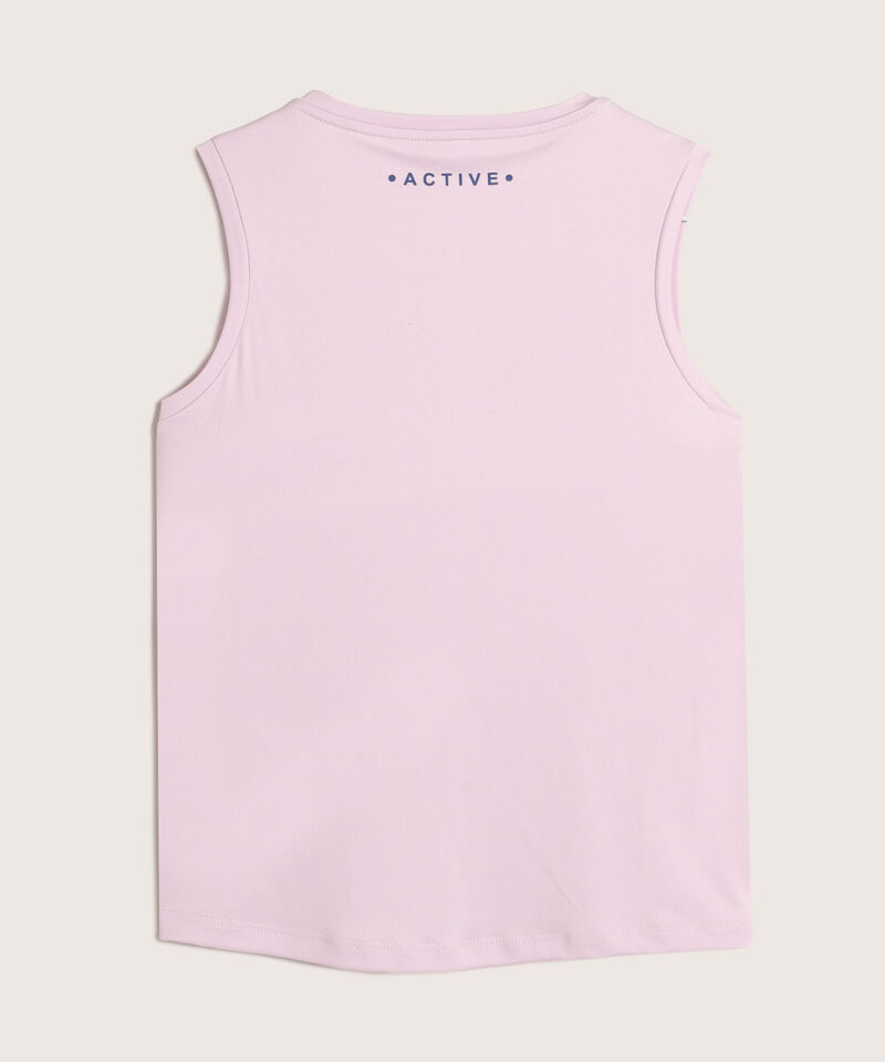 Camiseta Atlética Cuello Redondo