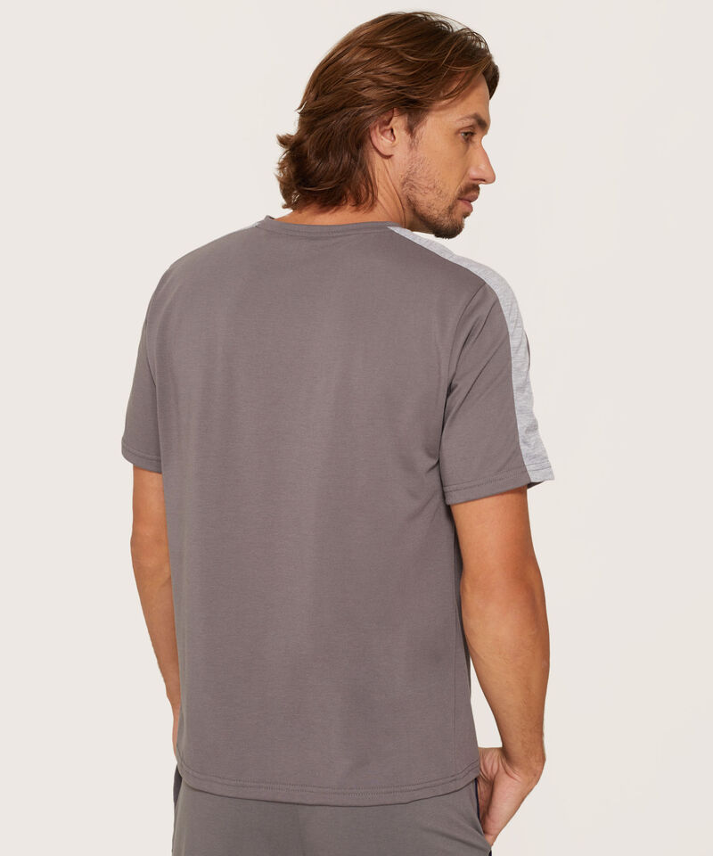 Camiseta Cuello Redondo Cortes