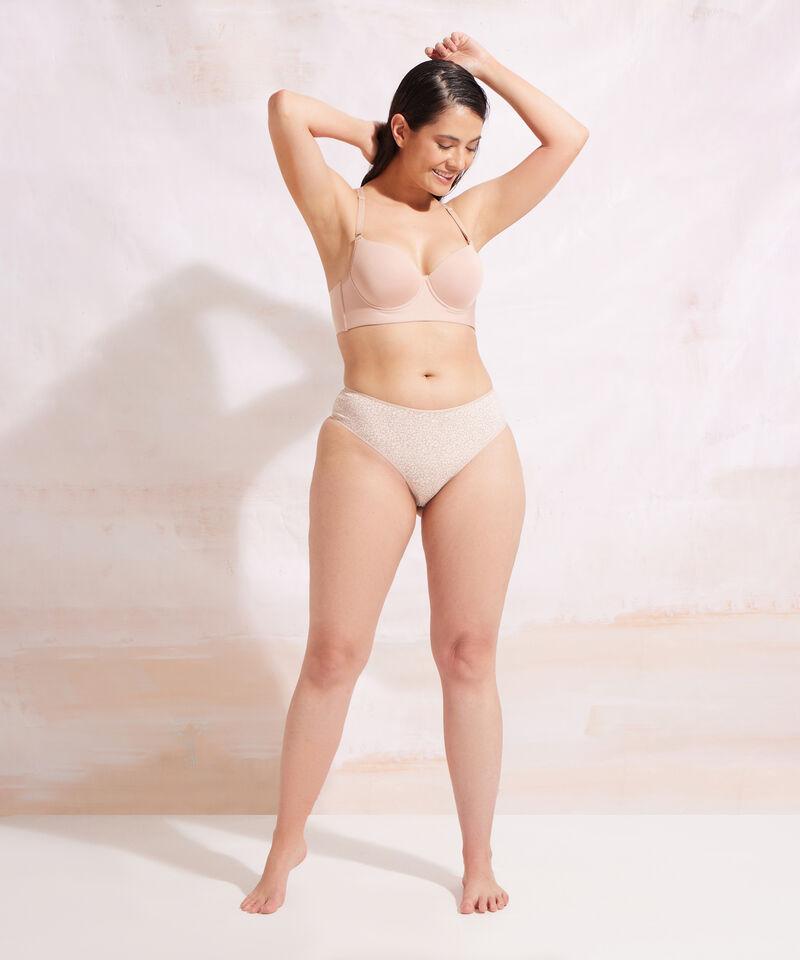Panty Tanga En Algodón