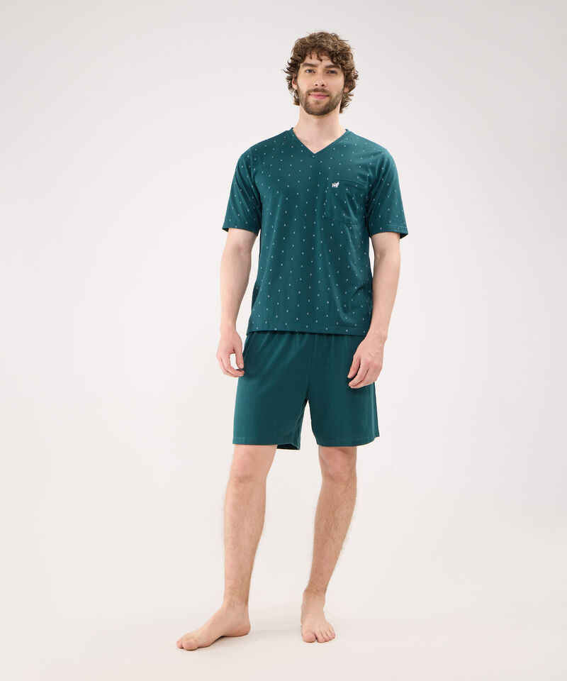 Conjunto de Pijama Manga Corta