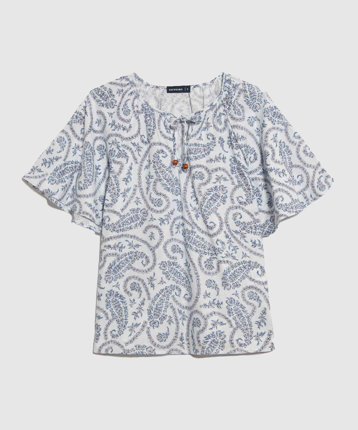 Blusa Estampado Paisley