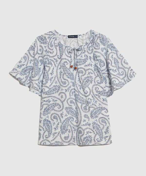 Blusa Estampado Paisley