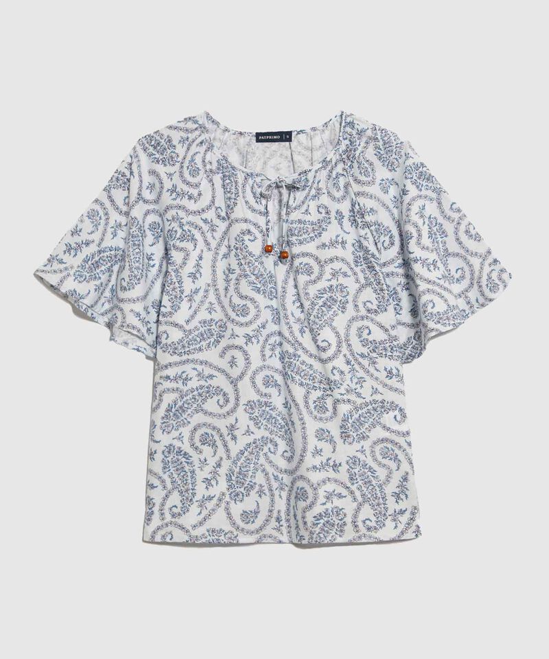 Blusa Estampado Paisley