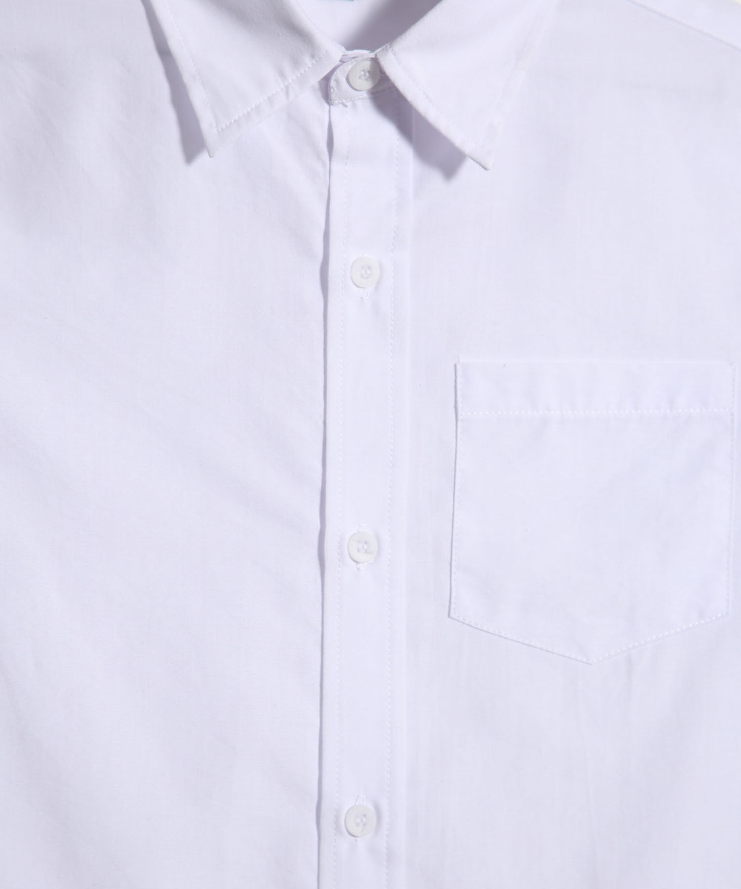 Camisa Niño Junior Manga Corta Unicolor