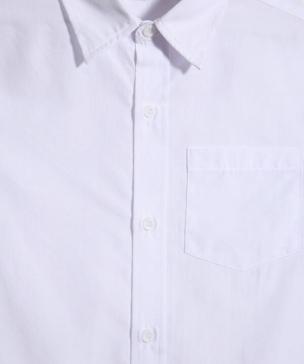 Camisa Niño Junior Manga Corta Unicolor