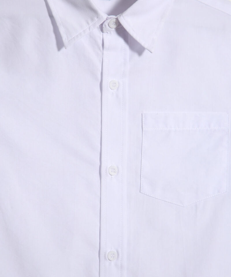 Camisa Niño Junior Manga Corta Unicolor