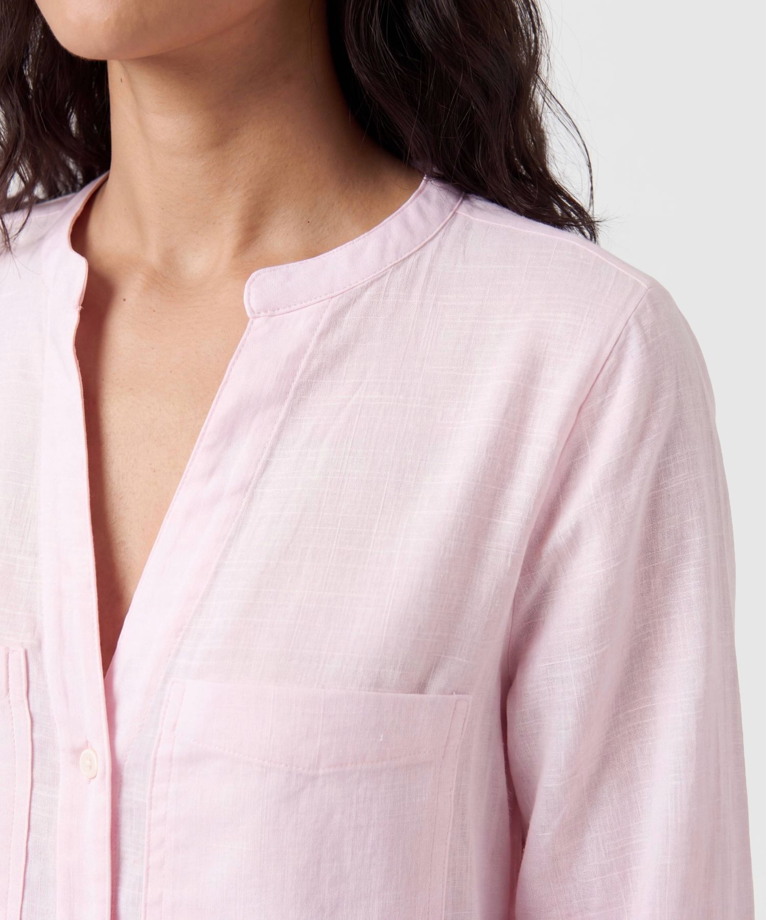Blusa Manga Ajustable Para Mujer